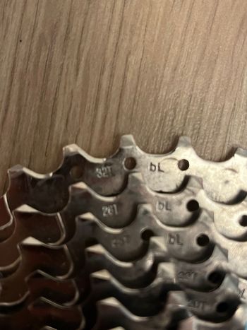 Brugt Shimano CD-HG500-10 2024 bike — billede 3 af 5