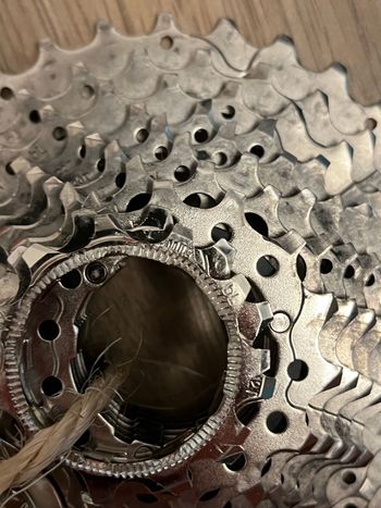 Brugt Shimano CD-HG500-10 2024 bike — billede 4 af 5