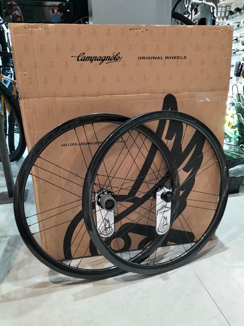 Gebrauchtes Campagnolo bora wto 33 2025 Wheels