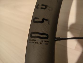Reynolds BlackLabel G650 Pro Wheelset 2022 bike d'occasion — image 7 sur 9