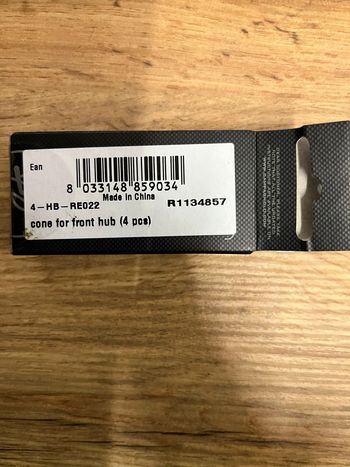 Used Campagnolo Front Hub Cone 4-HB-RE022 bike — image 2 of 2