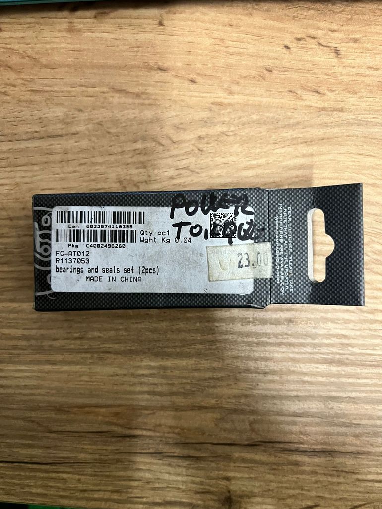 Used Campagnolo Power-Torque Bearing and Seal Kit FC-AT012 bike — image 1 of 2