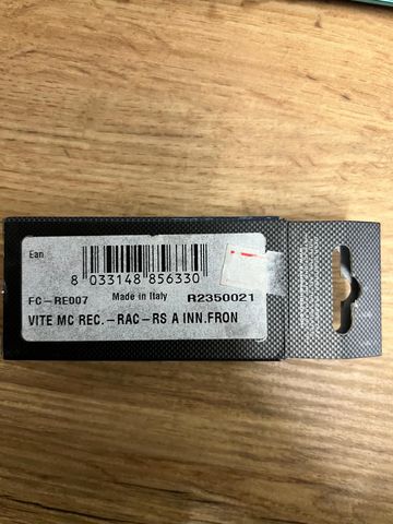 Campagnolo Ultra Torque Crank Bolt FC-RE007 Drivetrain & Pedals usato