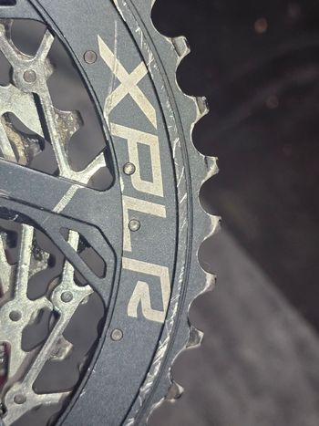 Used Sram 10-44 XPLR Xg-1271 2025 bike — image 4 of 4