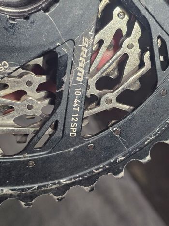 Used Sram 10-44 XPLR Xg-1271 2025 bike — image 3 of 4