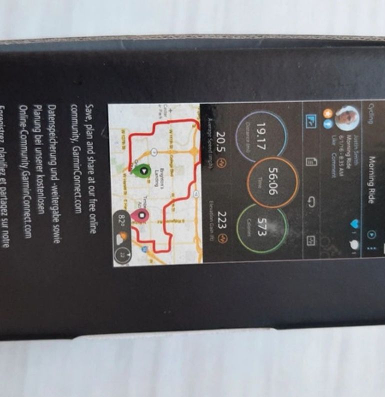 Used Garmin Edge 820 2018 bike — image 4 of 5