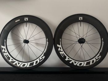 Reynolds, Eighty One + powertap G3