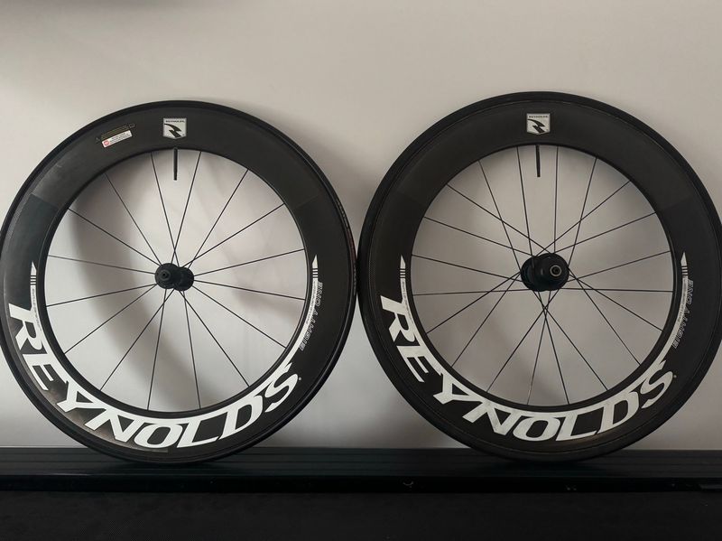 Reynolds Eighty One + powertap G3 2012 Wheels d'occasion