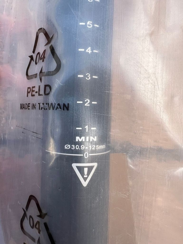 Tranzx Tranzx lightweight 30,9 125mm null