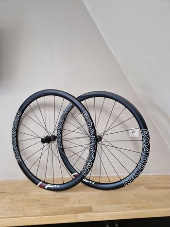 Used roadborn Raptor 38mm Wheelset 2023 bike