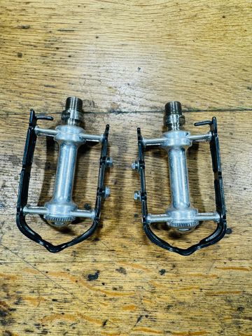Used Campagnolo Super Record Titanium 1987 Drivetrain & Pedals
