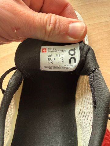 Used On Running Cloudboom 2022 bike — image 2 of 6