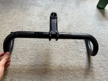Newmen, Deda Gravel 100 Handlebar +  Evolution Stem