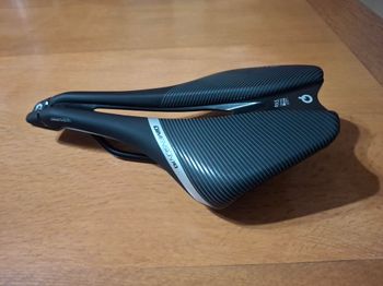 Sella Prologo Dimension TRI T4.0 Tirox Per Triathlon E Bici Da Corsa – 143 Mm, Nero - Foto 5