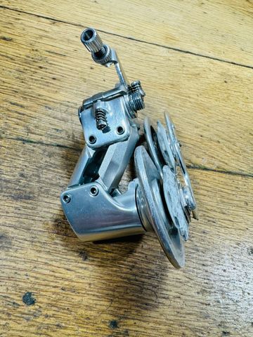 Brugt Campagnolo Croce d’Aune 1988 bike — billede 5 af 6