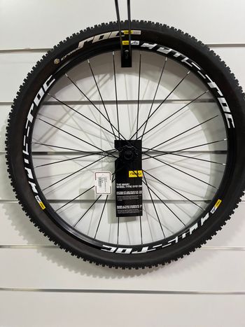 Mavic, Roue avant CrossRoc XL 27.5 , axe D20, disc 6t