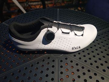 Použité Fizik Vento Omnia White-Black 2025 Cycling Shoes