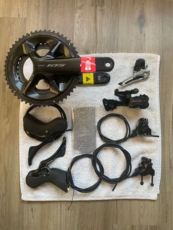 Shimano, 105 r7100 (12s)