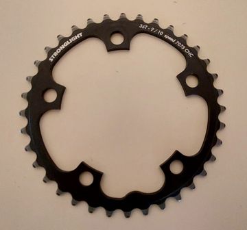 Brugt Stronglight Road 7075-36D // BCD 110mm bike — billede 4 af 6