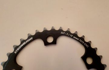 Brugt Stronglight Road 7075-36D // BCD 110mm bike — billede 6 af 6