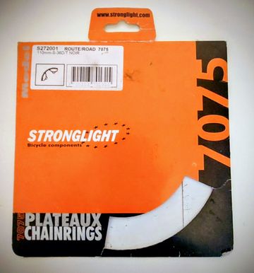 Brugt Stronglight Road 7075-36D // BCD 110mm bike — billede 2 af 6