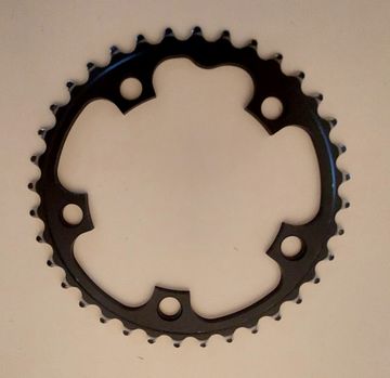 Brugt Stronglight Road 7075-36D // BCD 110mm bike — billede 5 af 6