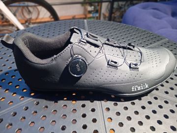 Gebrauchtes Fizik Terra Atlas Black 2025 Cycling Shoes