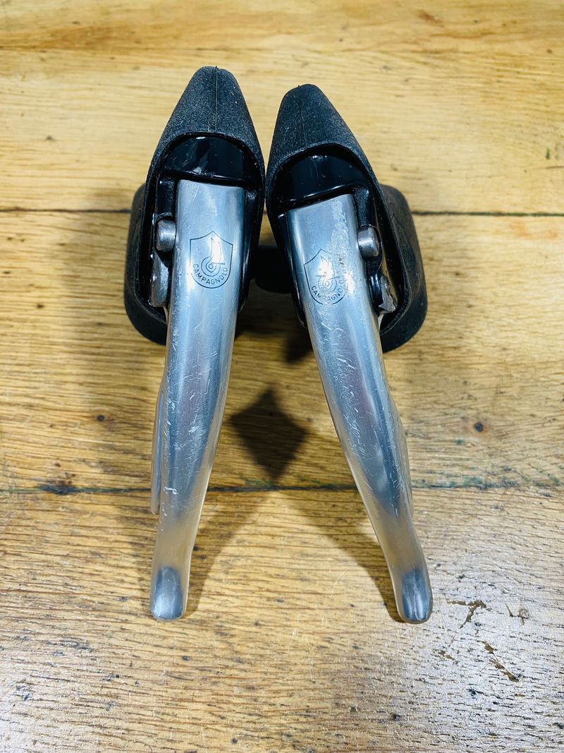 Brugt Campagnolo Ergopowery C Record 8s 1st gen 1994 Brakes
