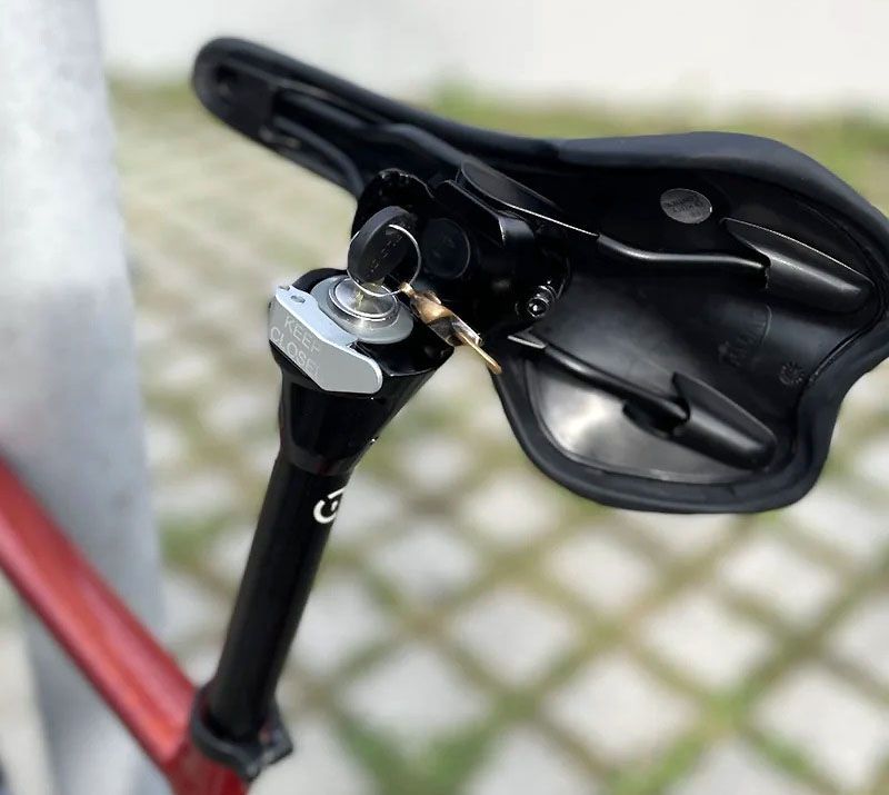 Brugt UpLock Faltschloss Set 2023 Cycling Accessories