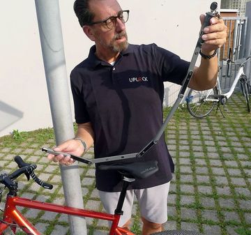 Gebrauchtes UpLock Faltschloss Set 2023 bike — Bild 4 von 7