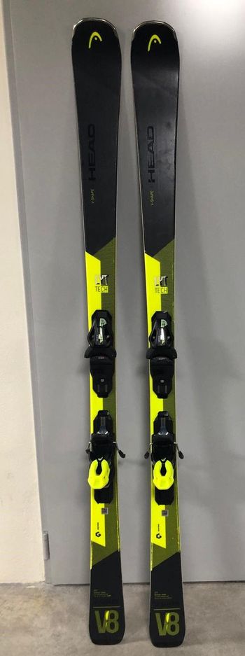 Head, Shape V8 Skis