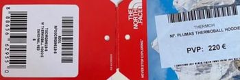 Used The North Face Chaqueta Plumas Jacket 2022 bike — image 8 of 9