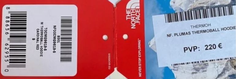 Used The North Face Chaqueta Plumas Jacket 2022 bike — image 8 of 9