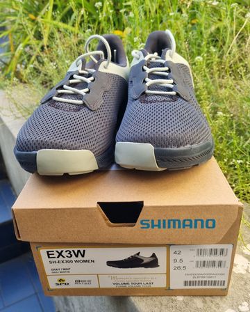 Tweedehands Shimano SH-EX300 Women City Touring MTB 2025 Cycling Shoes