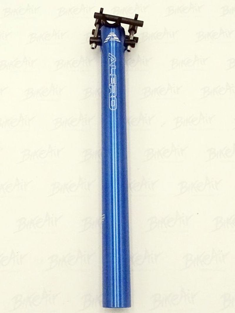 Used ALERO REGGISELLA ALLUMINIO SUPERLIGHT BLUE Saddles & Seatposts