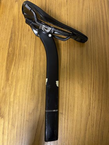 Used Pinarello Dogma F Seatpost 2025 bike — image 4 of 7