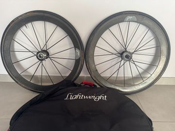 Brugt Lightweight Obermayer Wheels