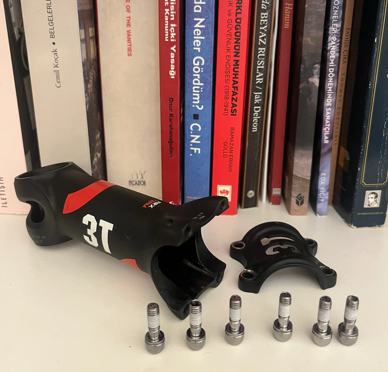 Used 3T ARX Team Stem 100mm 2025 bike — image 2 of 2