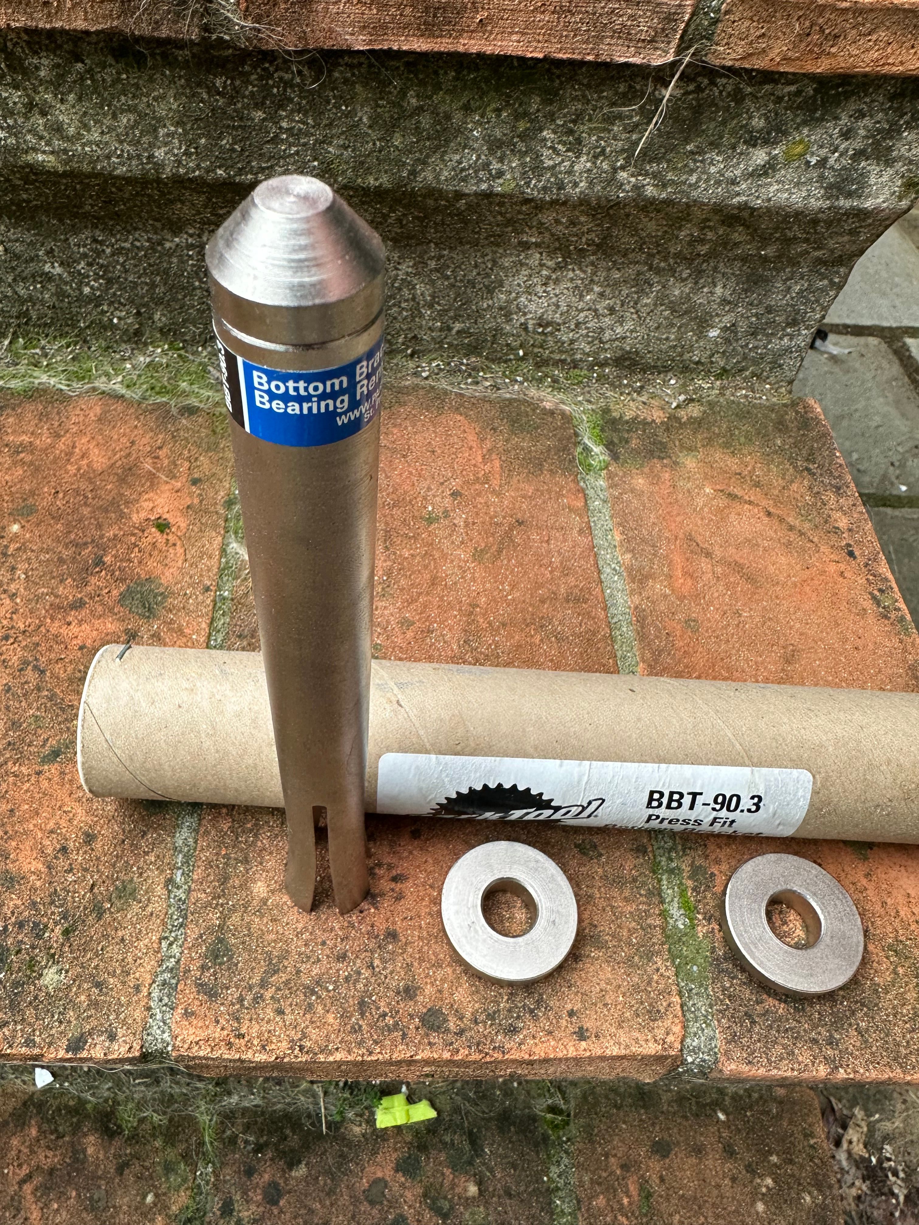 Parktool Park Tool BBT-90.3 Press Fit Bottom Bracket Bearing Tool Set