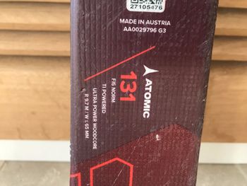 Used Atomic REDSTER 2024 bike — image 5 of 11