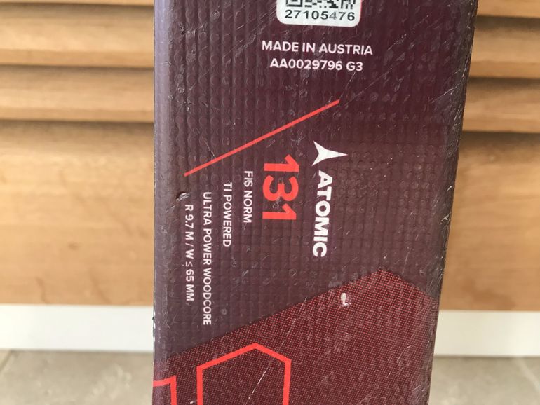 Used Atomic REDSTER 2024 bike — image 5 of 11
