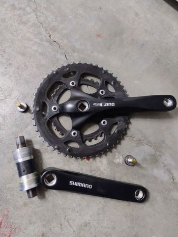 Shimano, Claris RS200 Crankset 170 mm