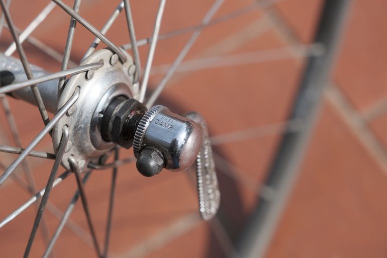 Used Campagnolo Record, Nisi Solidal, Tubolare, 36 Fori, Ruota Anteriore 1982 bike — image 5 of 13