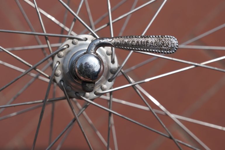 Used Campagnolo Record, Nisi Solidal, Tubolare, 36 Fori, Ruota Anteriore 1982 bike — image 6 of 13