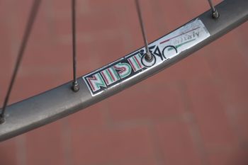 Used Campagnolo Record, Nisi Solidal, Tubolare, 36 Fori, Ruota Anteriore 1982 bike — image 12 of 13