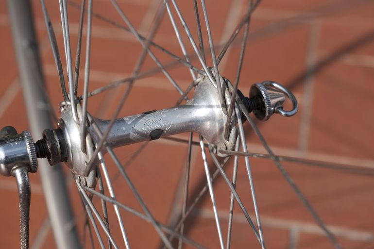 Used Campagnolo Record, Nisi Solidal, Tubolare, 36 Fori, Ruota Anteriore 1982 bike — image 2 of 13