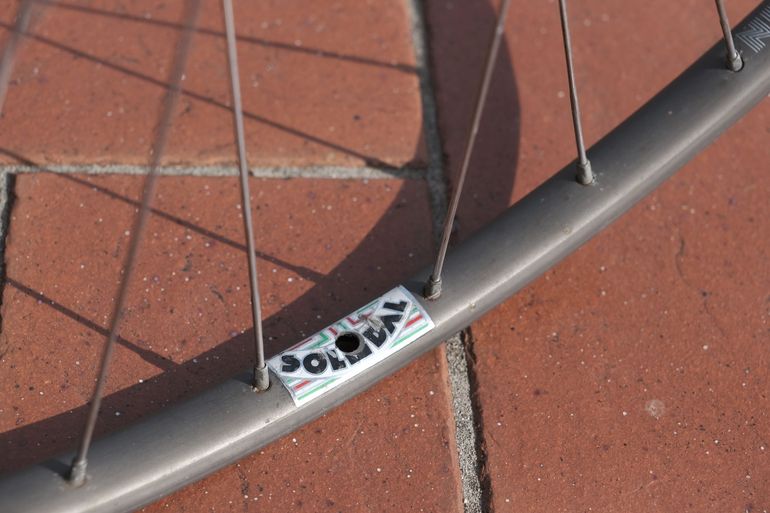 Used Campagnolo Record, Nisi Solidal, Tubolare, 36 Fori, Ruota Anteriore 1982 bike — image 3 of 13