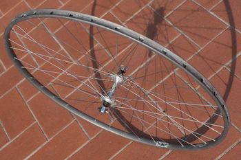 Used Campagnolo Record, Nisi Solidal, Tubolare, 36 Fori, Ruota Anteriore 1982 bike
