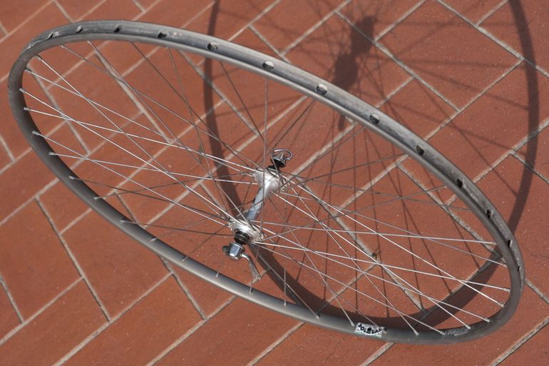 Used Campagnolo Record, Nisi Solidal, Tubolare, 36 Fori, Ruota Anteriore 1982 bike — image 1 of 13