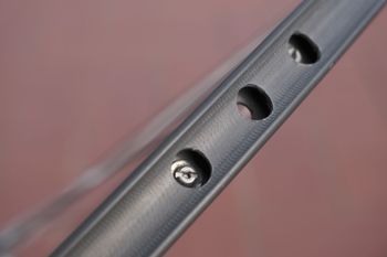 Used Campagnolo Record, Nisi Solidal, Tubolare, 36 Fori, Ruota Anteriore 1982 bike — image 10 of 13